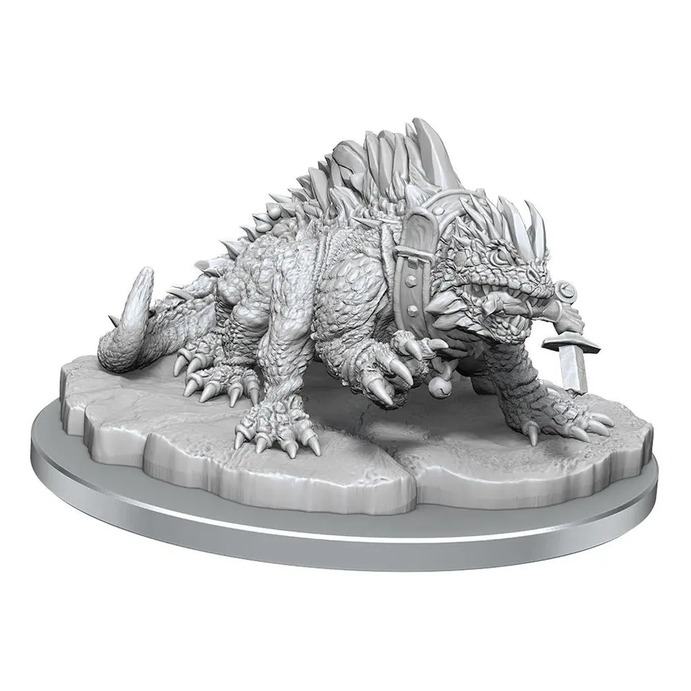 Dungeons &amp; Dragons Frameworks Miniature Basilisk modell készlet termékfotó
