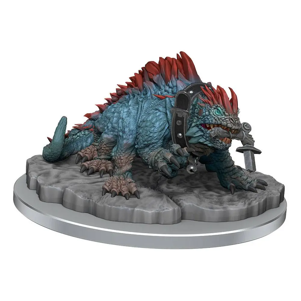 Dungeons &amp; Dragons Frameworks Miniature Basilisk modell készlet termékfotó