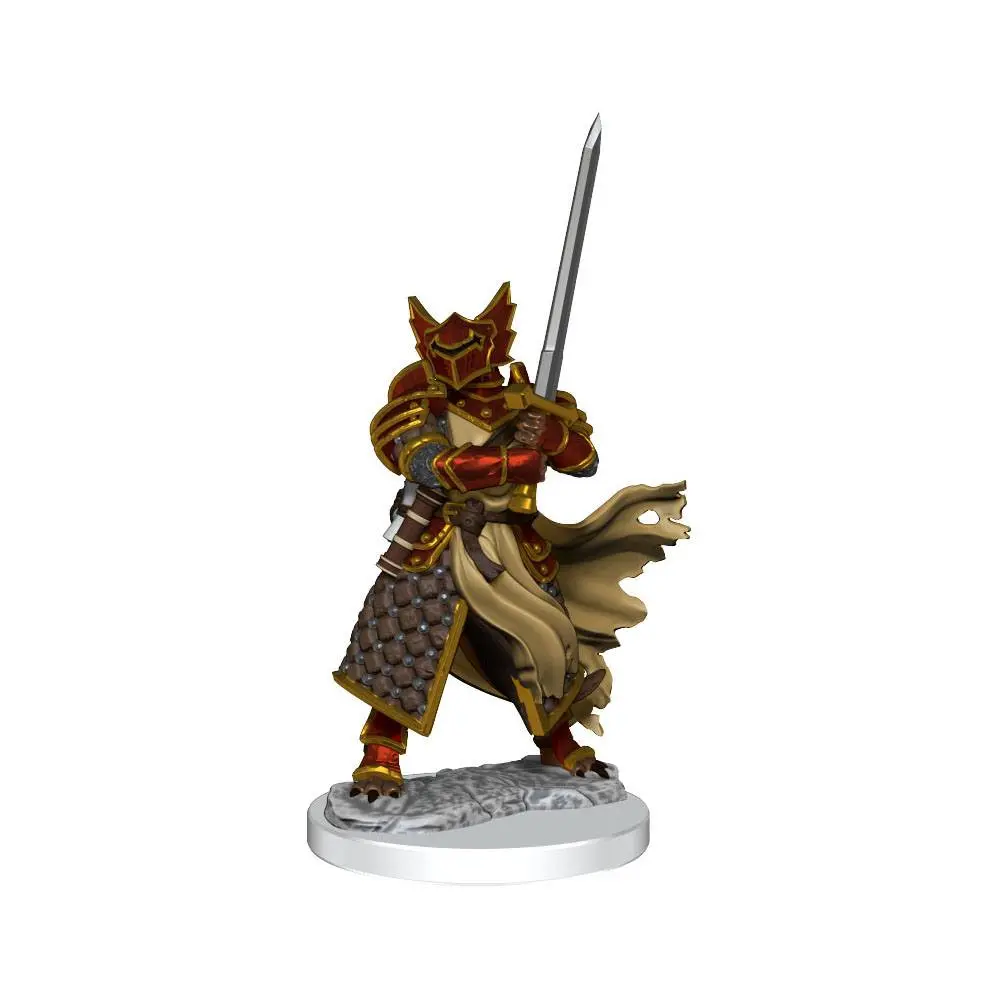 Dungeons &amp; Dragons Frameworks Miniature modell készlet Dragonborn Paladin Male termékfotó