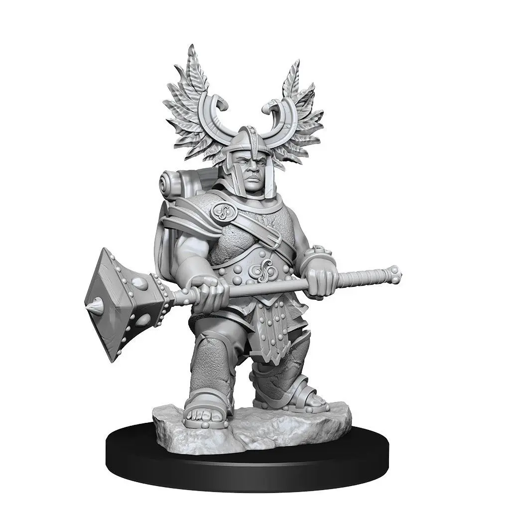 Dungeons &amp; Dragons Frameworks Miniature modell készlet Dwarf Barbarian Female termékfotó