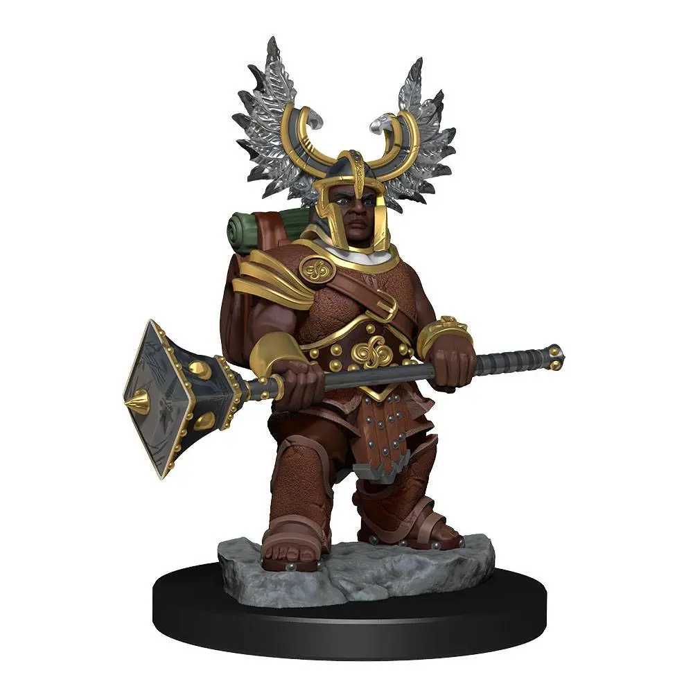 Dungeons &amp; Dragons Frameworks Miniature modell készlet Dwarf Barbarian Female termékfotó
