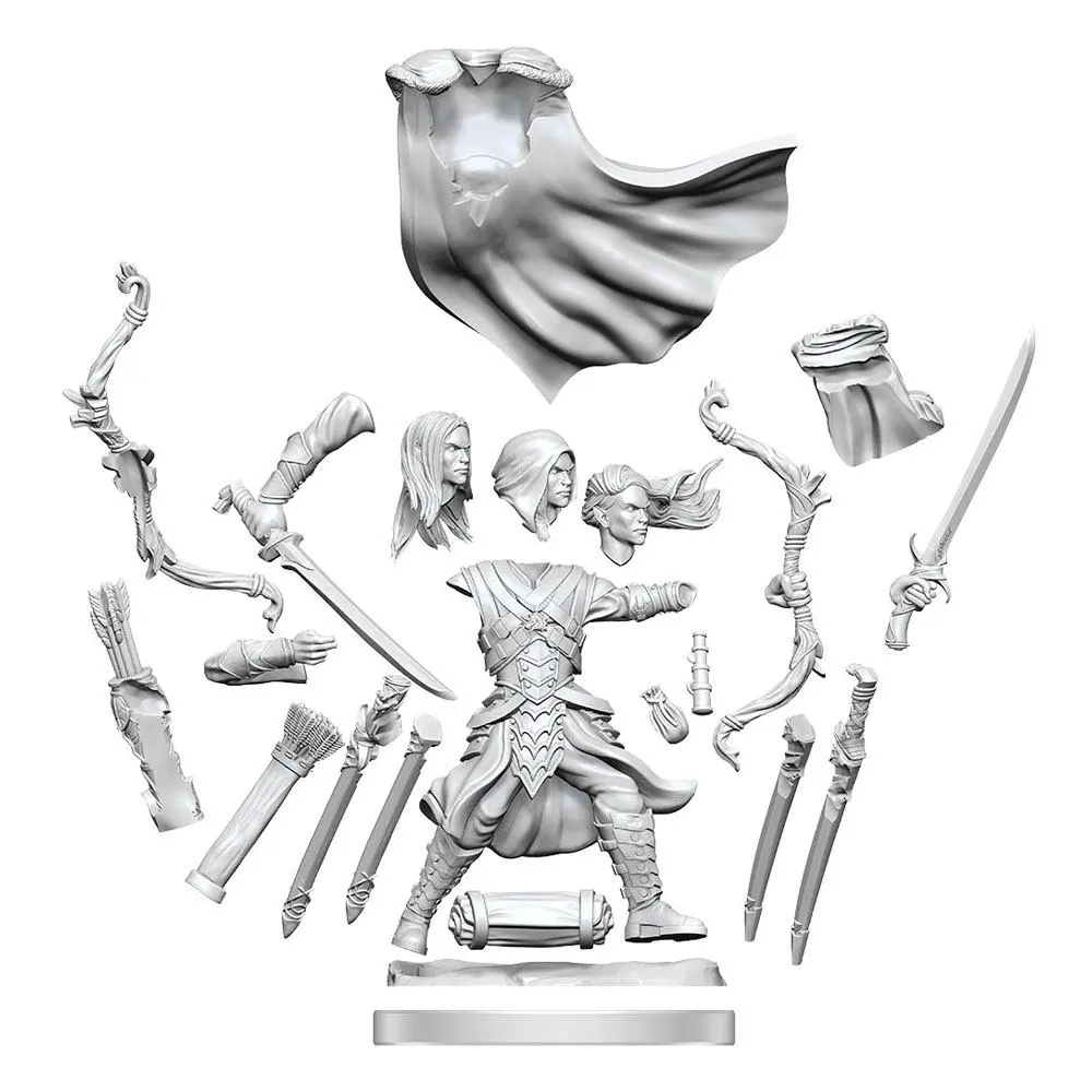 Dungeons &amp; Dragons Frameworks Miniature modell készlet Elf Ranger Male termékfotó