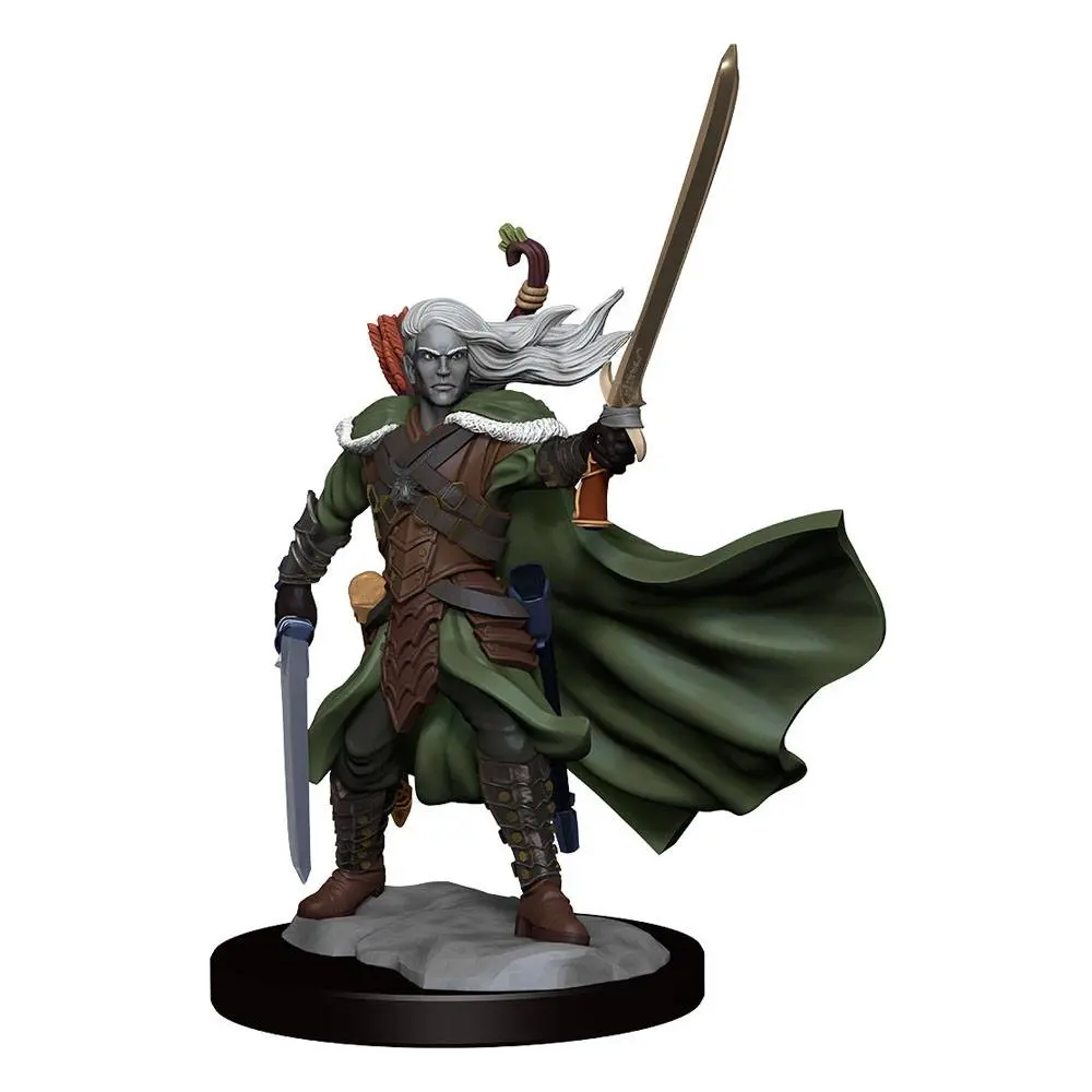 Dungeons &amp; Dragons Frameworks Miniature modell készlet Elf Ranger Male termékfotó