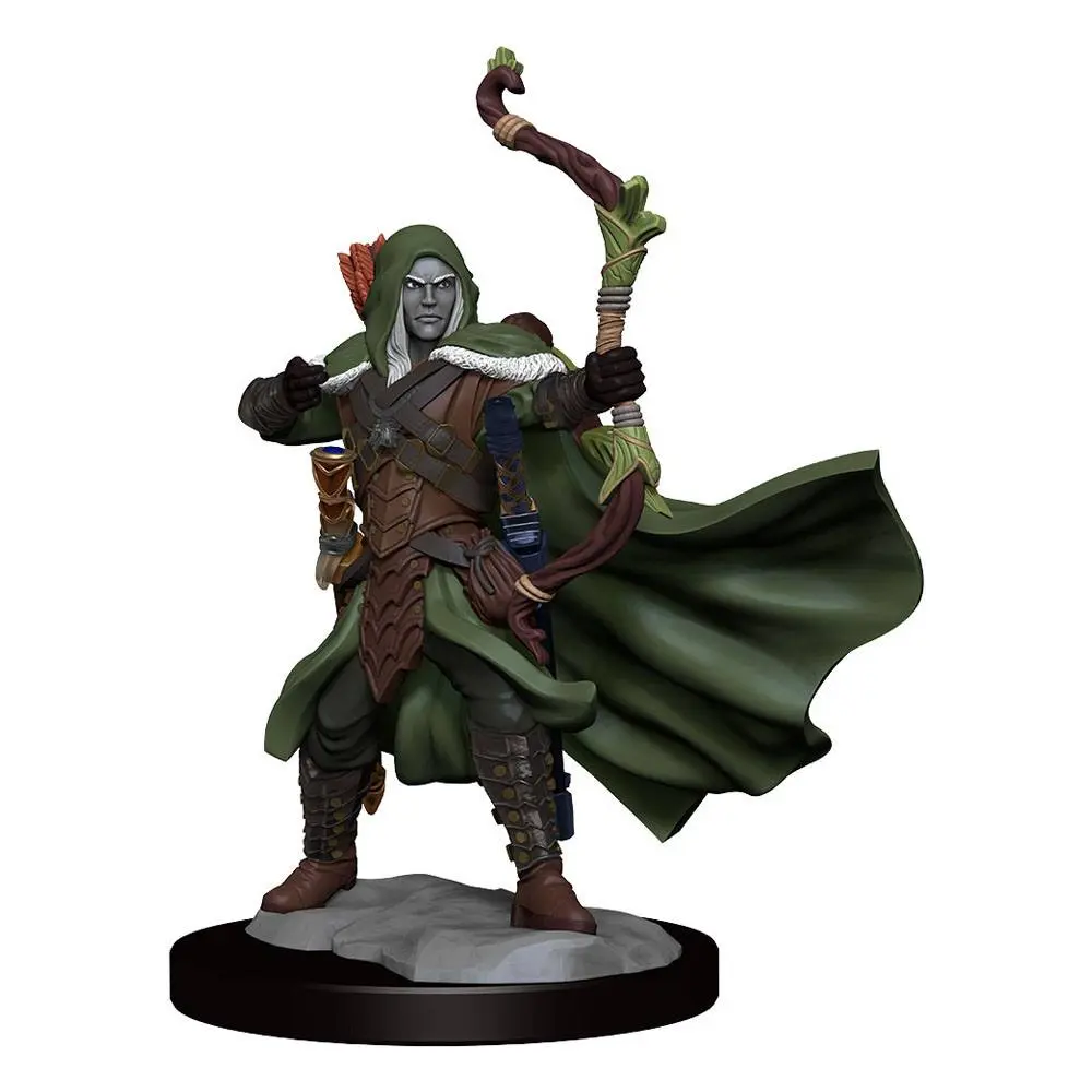 Dungeons &amp; Dragons Frameworks Miniature modell készlet Elf Ranger Male termékfotó
