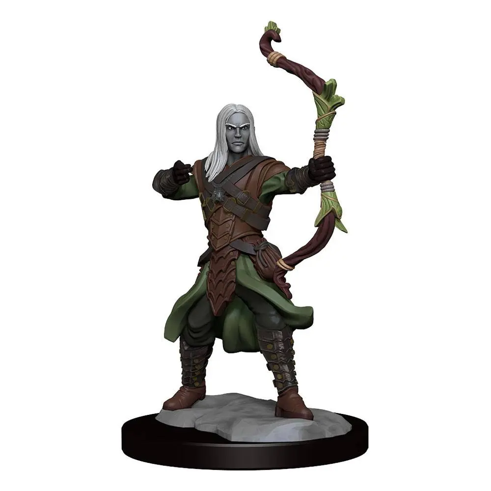 Dungeons &amp; Dragons Frameworks Miniature modell készlet Elf Ranger Male termékfotó