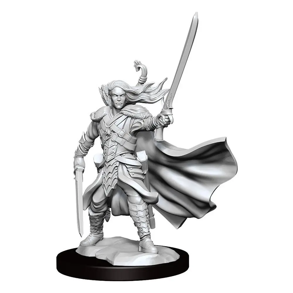 Dungeons &amp; Dragons Frameworks Miniature modell készlet Elf Ranger Male termékfotó