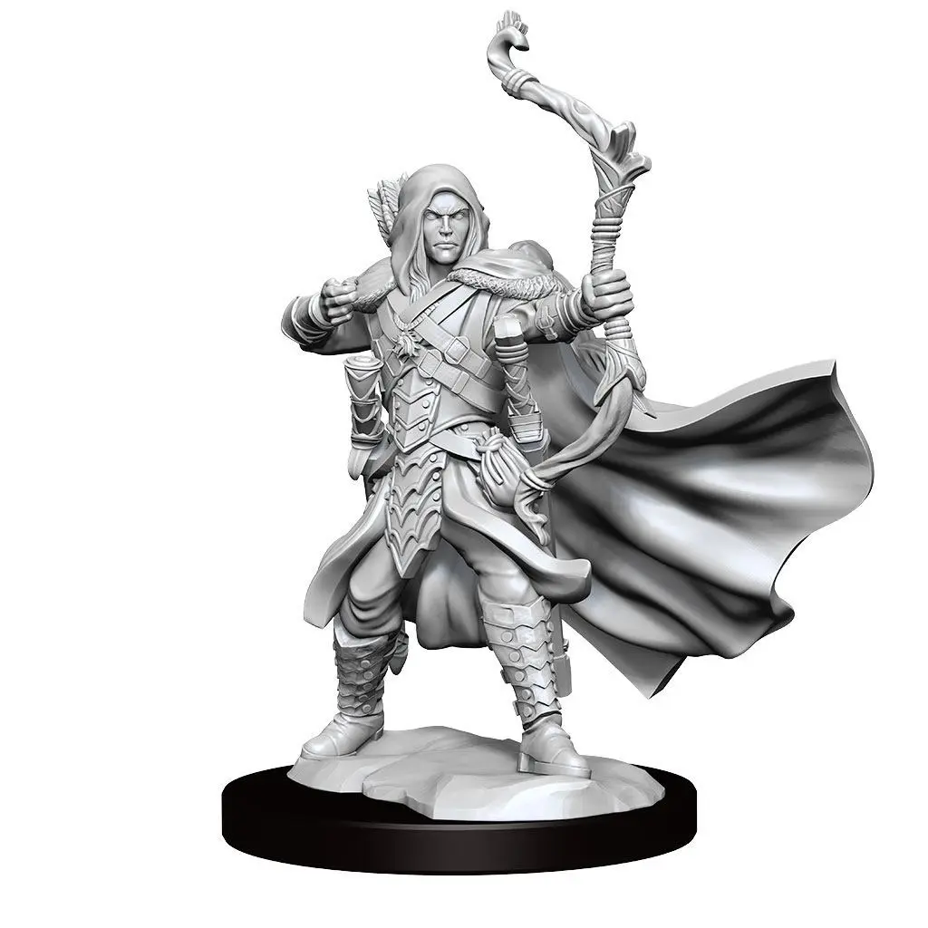Dungeons &amp; Dragons Frameworks Miniature modell készlet Elf Ranger Male termékfotó