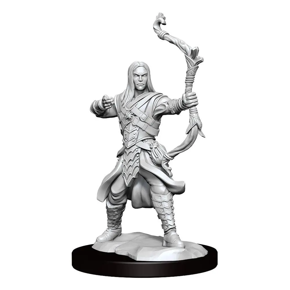 Dungeons &amp; Dragons Frameworks Miniature modell készlet Elf Ranger Male termékfotó