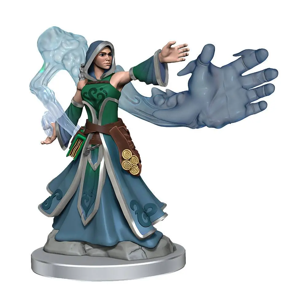 Dungeons &amp; Dragons Frameworks Miniature modell készlet Elf Wizard Female termékfotó
