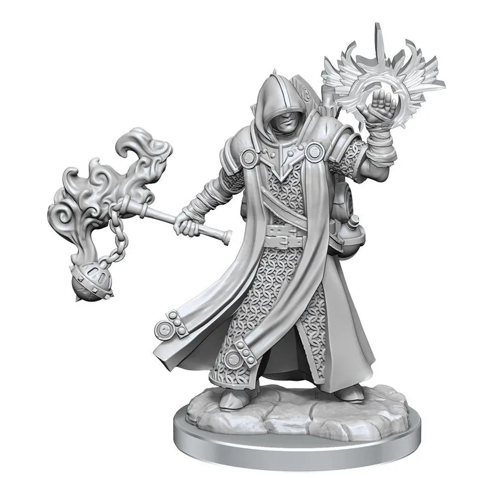 Dungeons &amp; Dragons Frameworks Miniature modell készlet Human Cleric Male termékfotó
