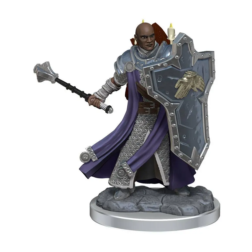 Dungeons &amp; Dragons Frameworks Miniature modell készlet Human Cleric Male termékfotó