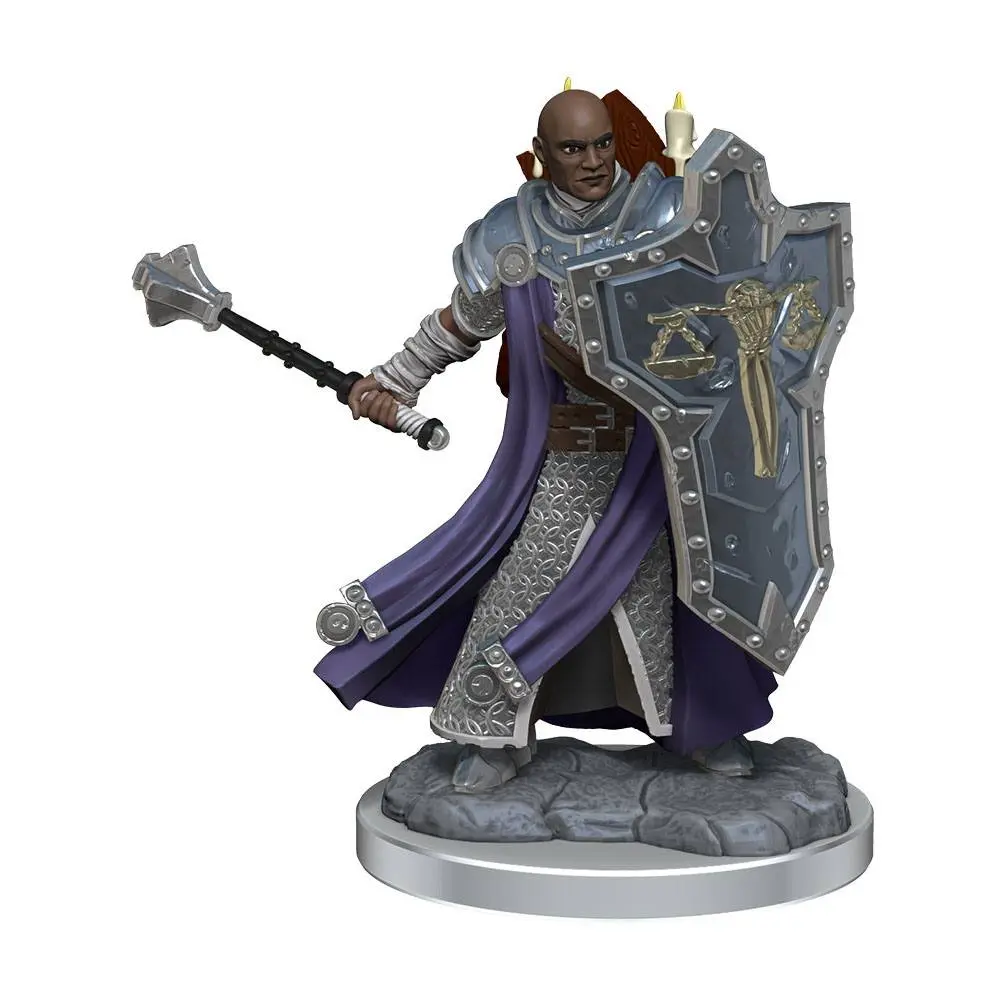Dungeons &amp; Dragons Frameworks Miniature modell készlet Human Cleric Male termékfotó