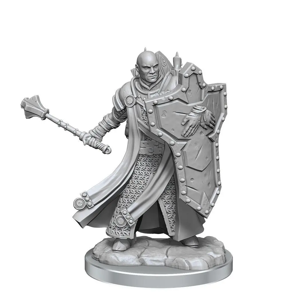Dungeons &amp; Dragons Frameworks Miniature modell készlet Human Cleric Male termékfotó