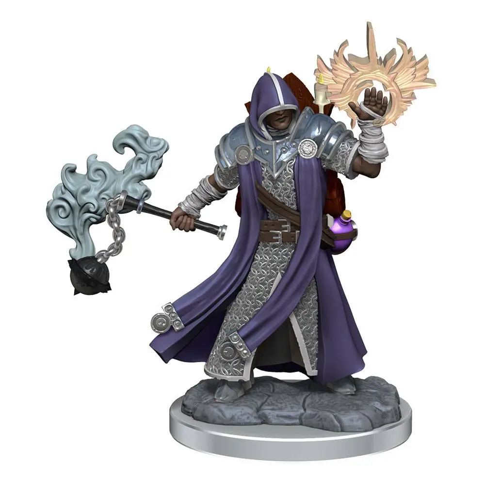 Dungeons &amp; Dragons Frameworks Miniature modell készlet Human Cleric Male termékfotó