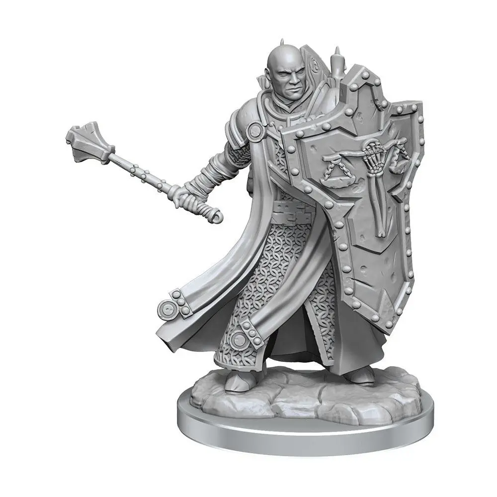 Dungeons &amp; Dragons Frameworks Miniature modell készlet Human Cleric Male termékfotó