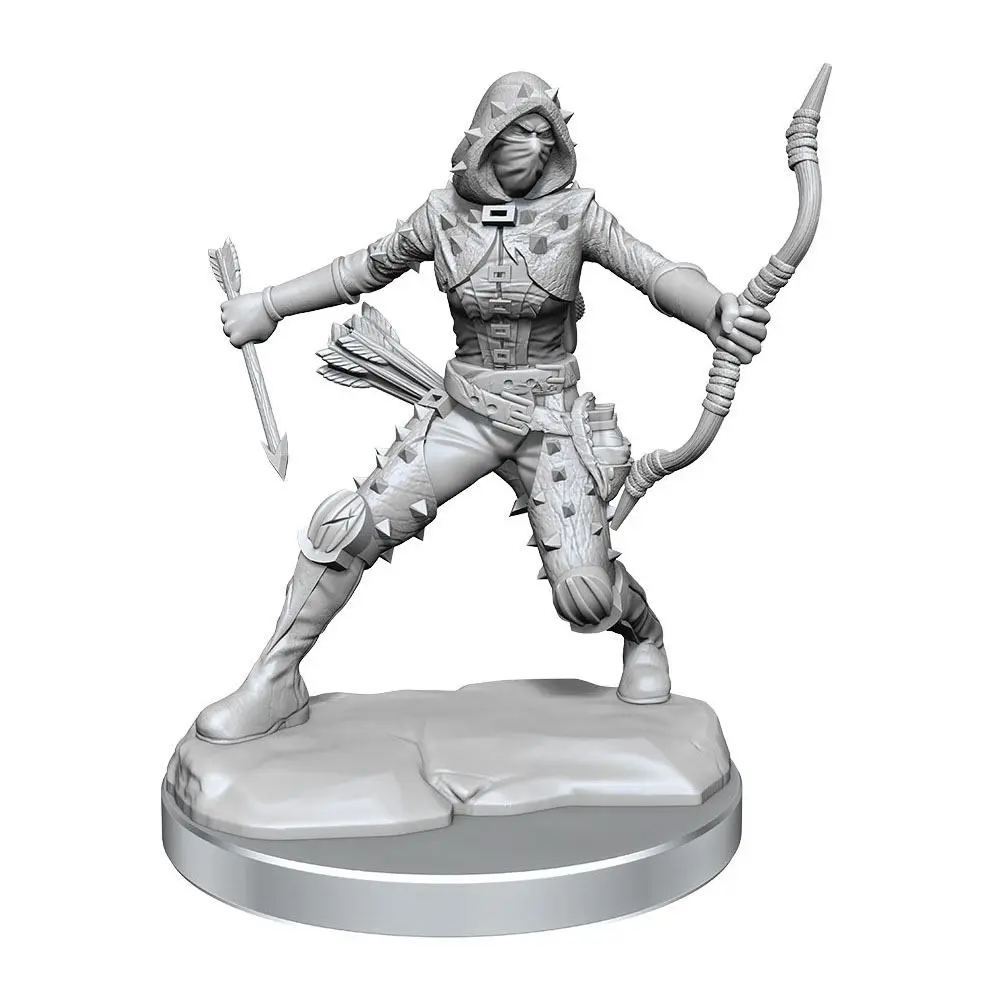 Dungeons &amp; Dragons Frameworks Miniature modell készlet Human Rogue Female termékfotó
