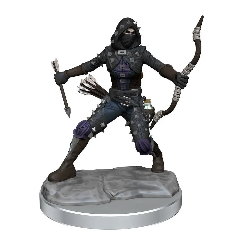 Dungeons &amp; Dragons Frameworks Miniature modell készlet Human Rogue Female termékfotó