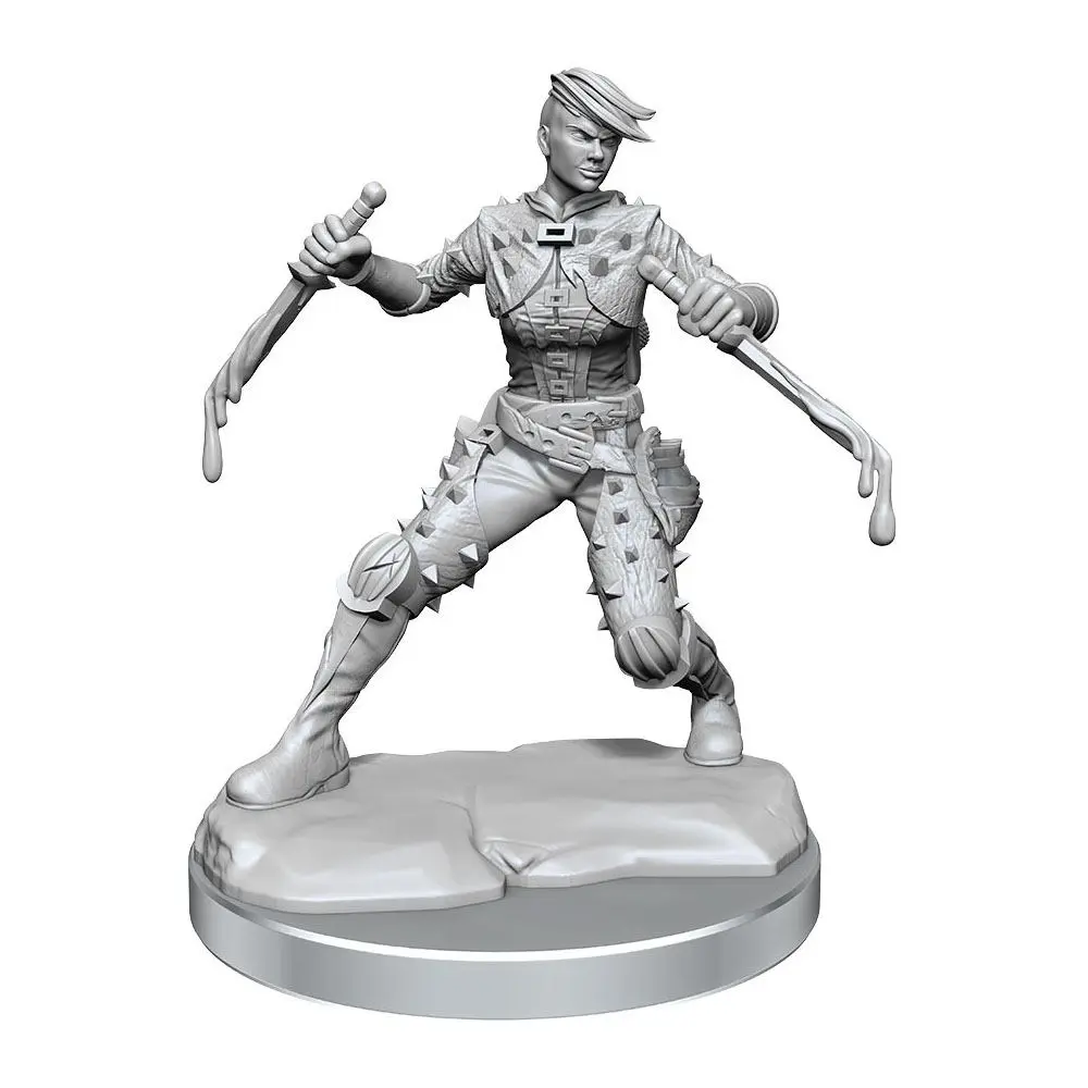 Dungeons &amp; Dragons Frameworks Miniature modell készlet Human Rogue Female termékfotó