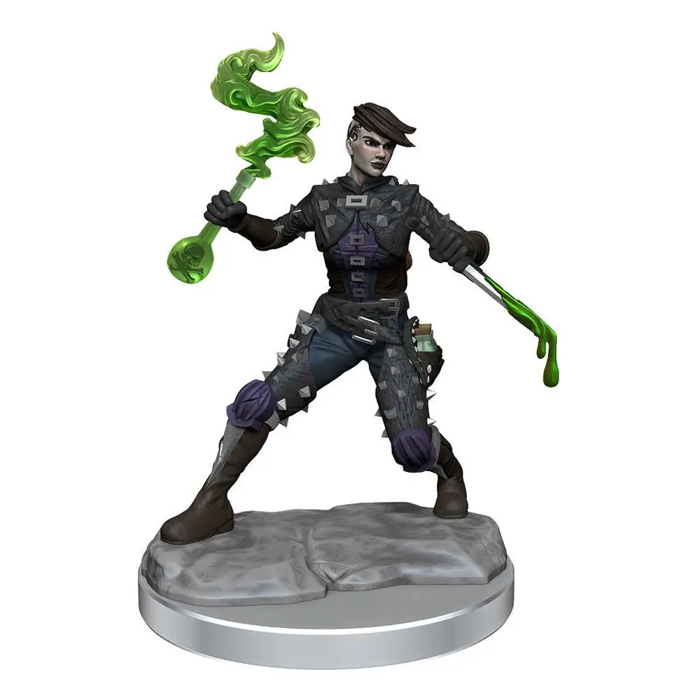 Dungeons &amp; Dragons Frameworks Miniature modell készlet Human Rogue Female termékfotó