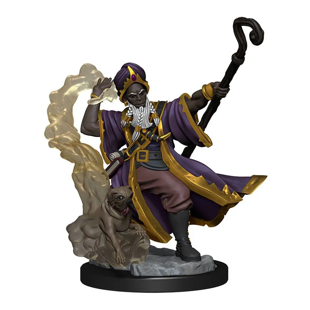 Dungeons &amp; Dragons Frameworks Miniature modell készlet Human Wizard Male termékfotó