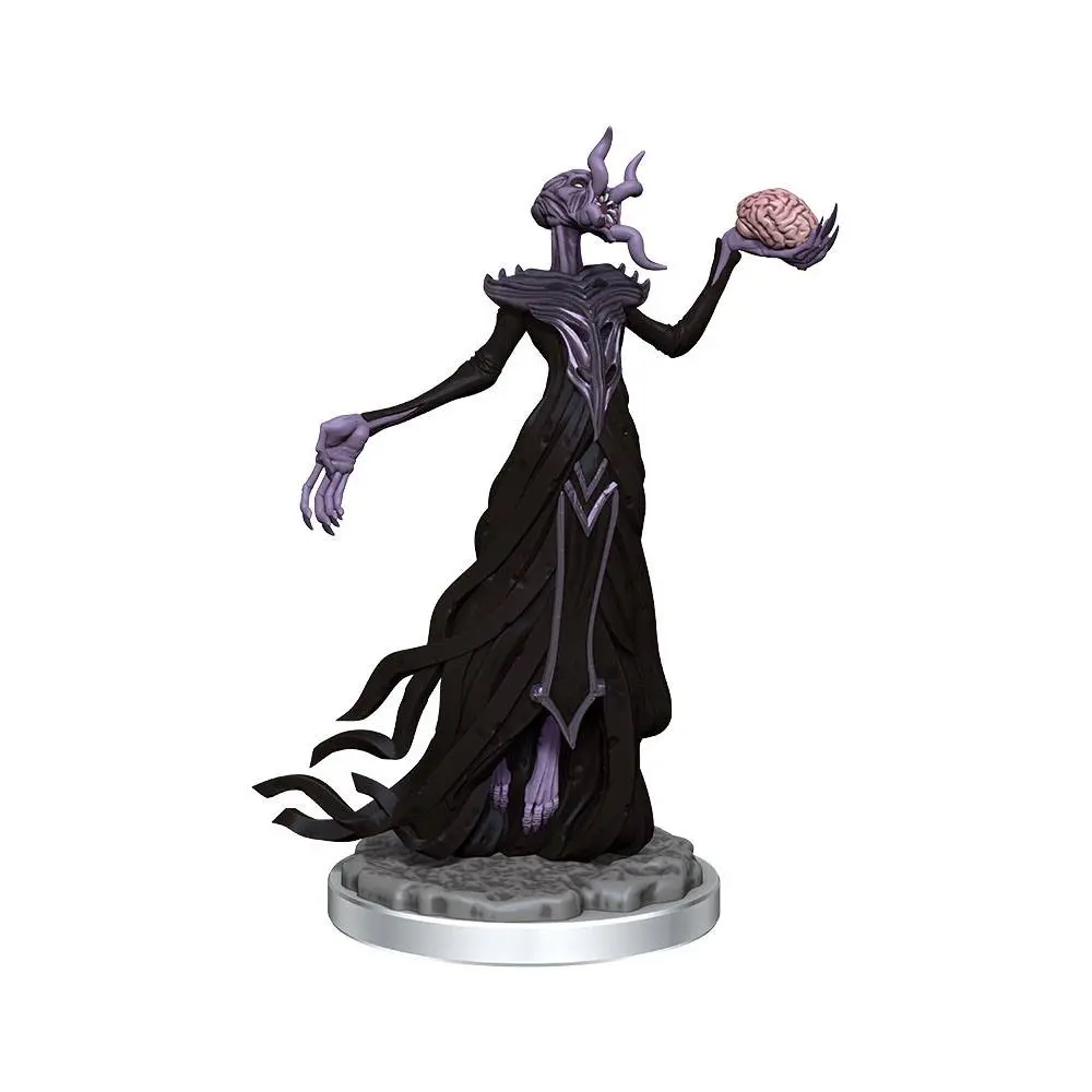 Dungeons &amp; Dragons Frameworks Miniature modell készlet Mind Flayer termékfotó