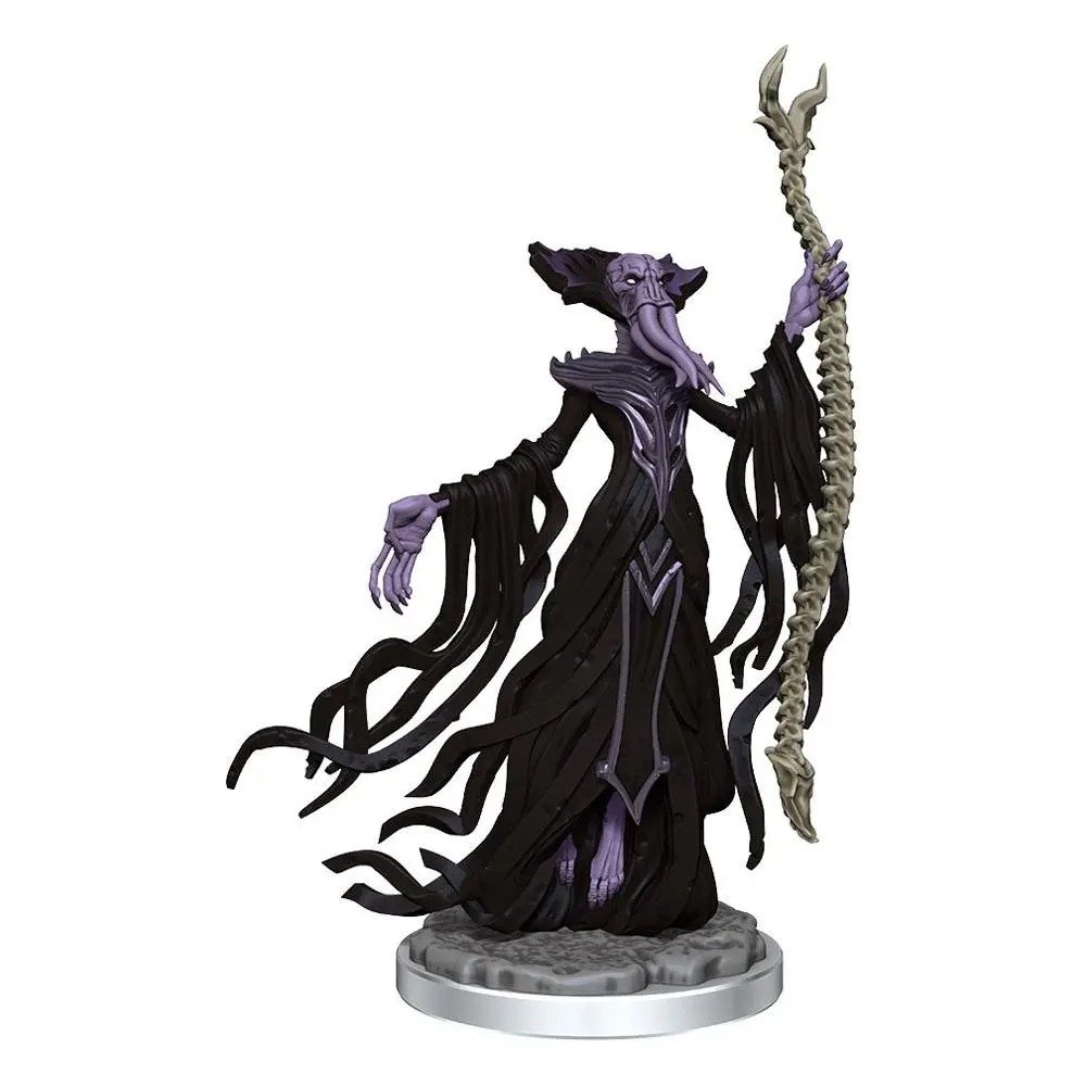 Dungeons &amp; Dragons Frameworks Miniature modell készlet Mind Flayer termékfotó