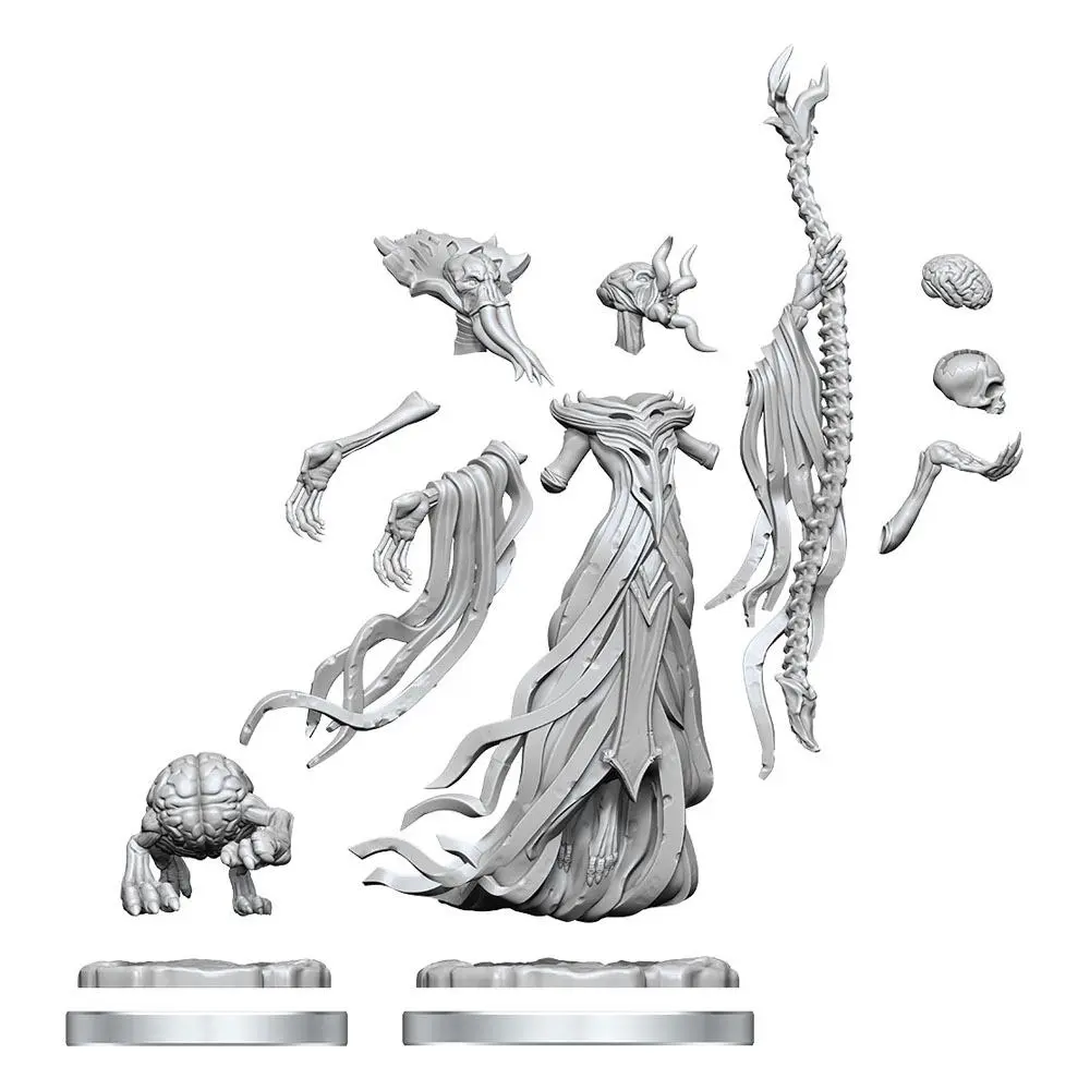 Dungeons &amp; Dragons Frameworks Miniature modell készlet Mind Flayer termékfotó