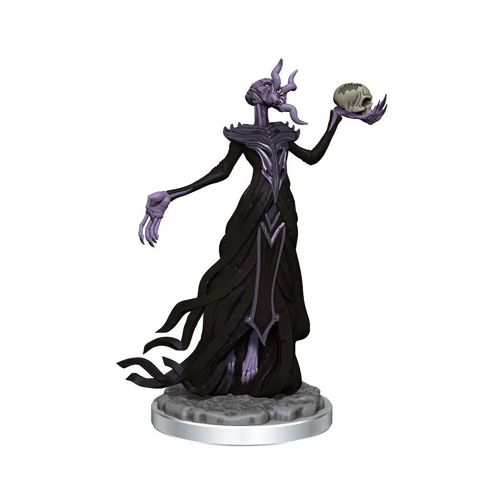 Dungeons &amp; Dragons Frameworks Miniature modell készlet Mind Flayer termékfotó