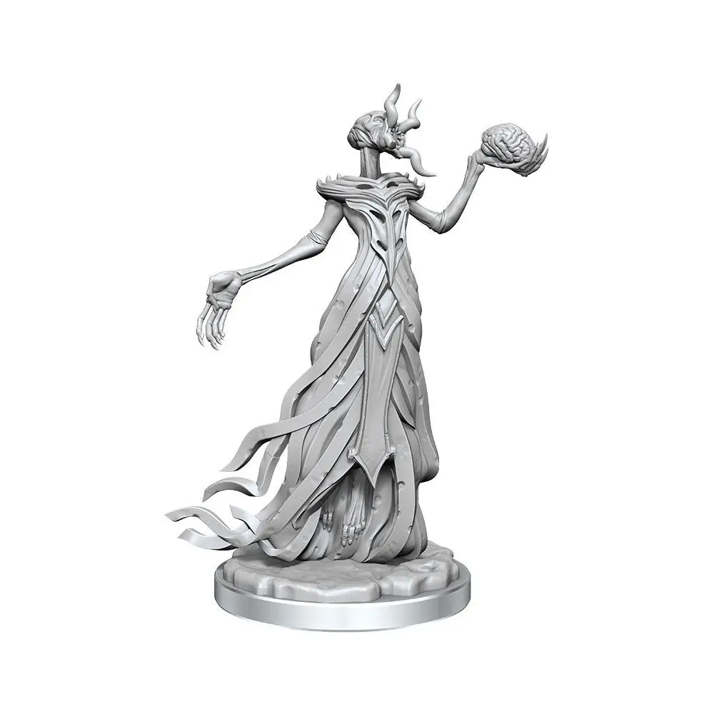 Dungeons &amp; Dragons Frameworks Miniature modell készlet Mind Flayer termékfotó