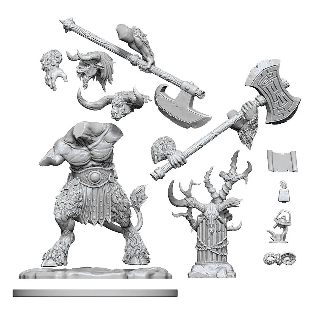 Dungeons &amp; Dragons Frameworks Miniature modell készlet Minotaur termékfotó