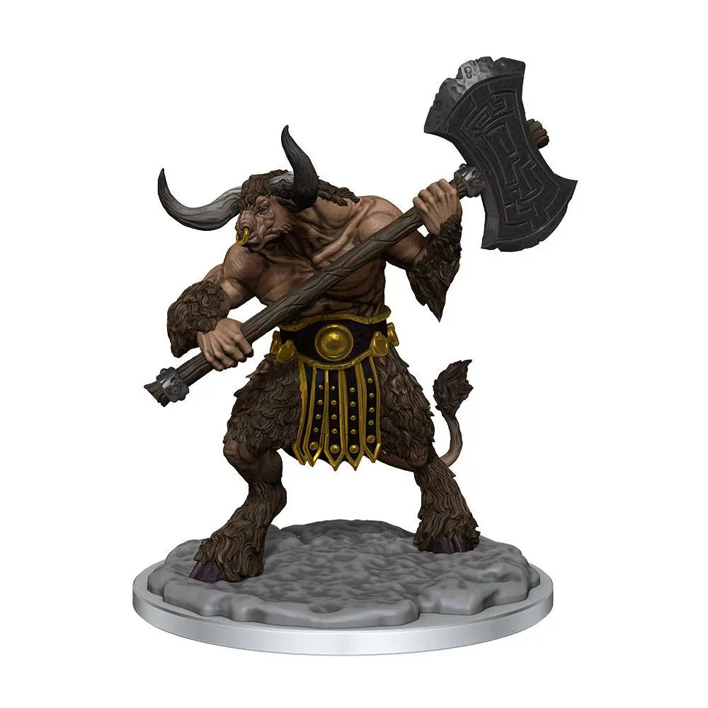 Dungeons &amp; Dragons Frameworks Miniature modell készlet Minotaur termékfotó