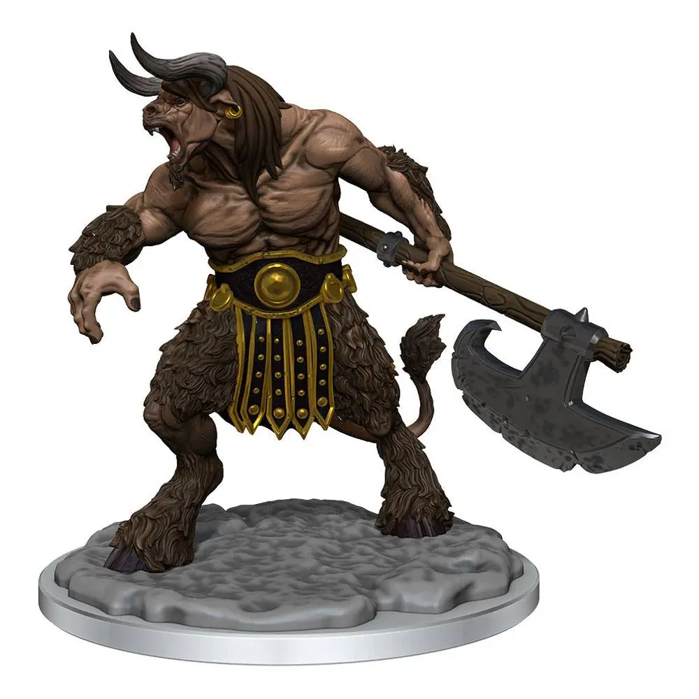 Dungeons &amp; Dragons Frameworks Miniature modell készlet Minotaur termékfotó