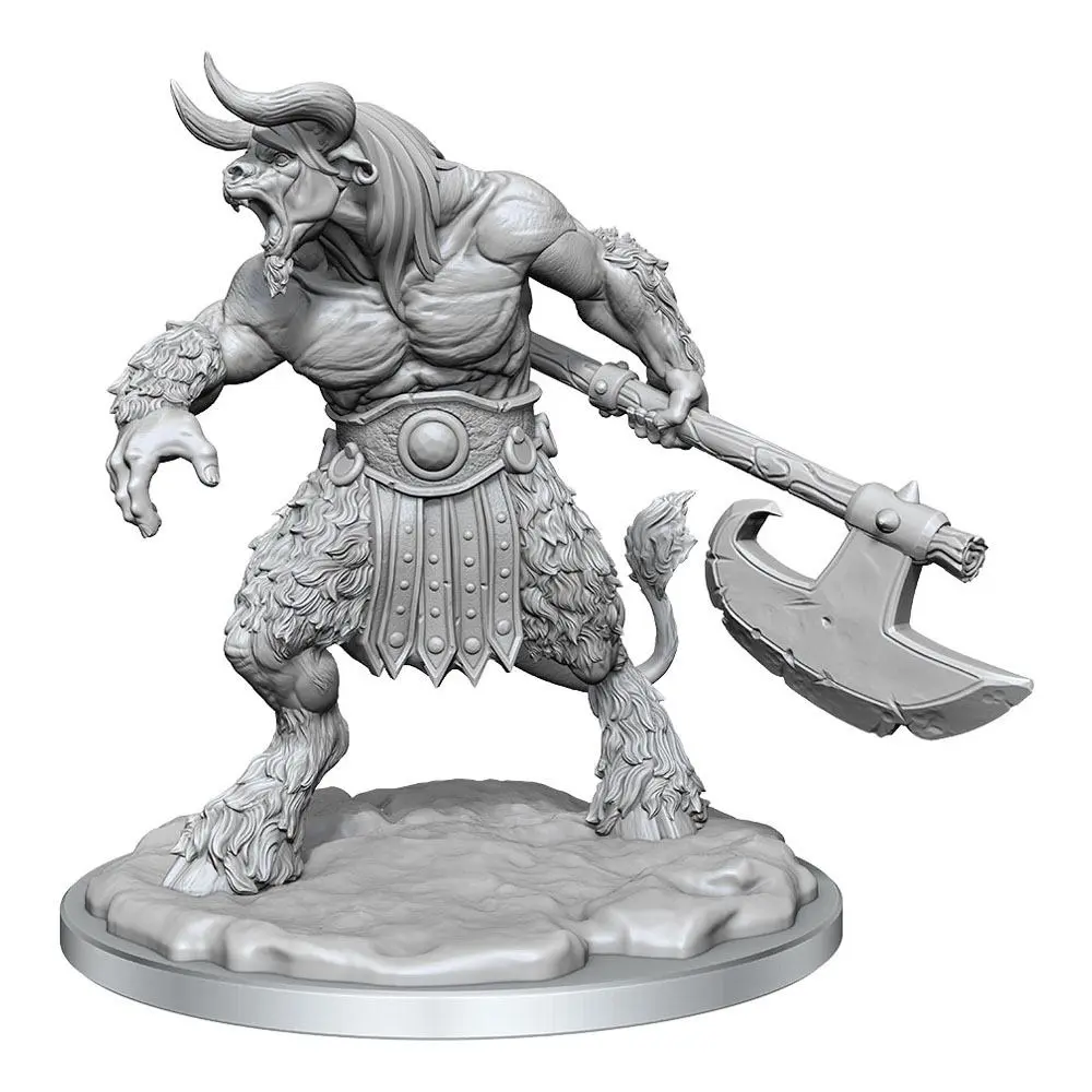 Dungeons &amp; Dragons Frameworks Miniature modell készlet Minotaur termékfotó