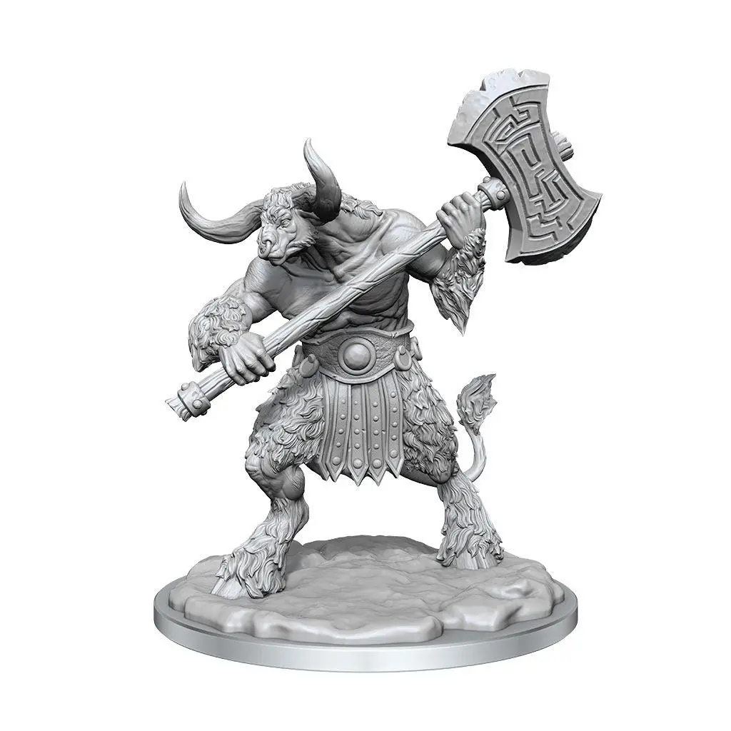 Dungeons &amp; Dragons Frameworks Miniature modell készlet Minotaur termékfotó
