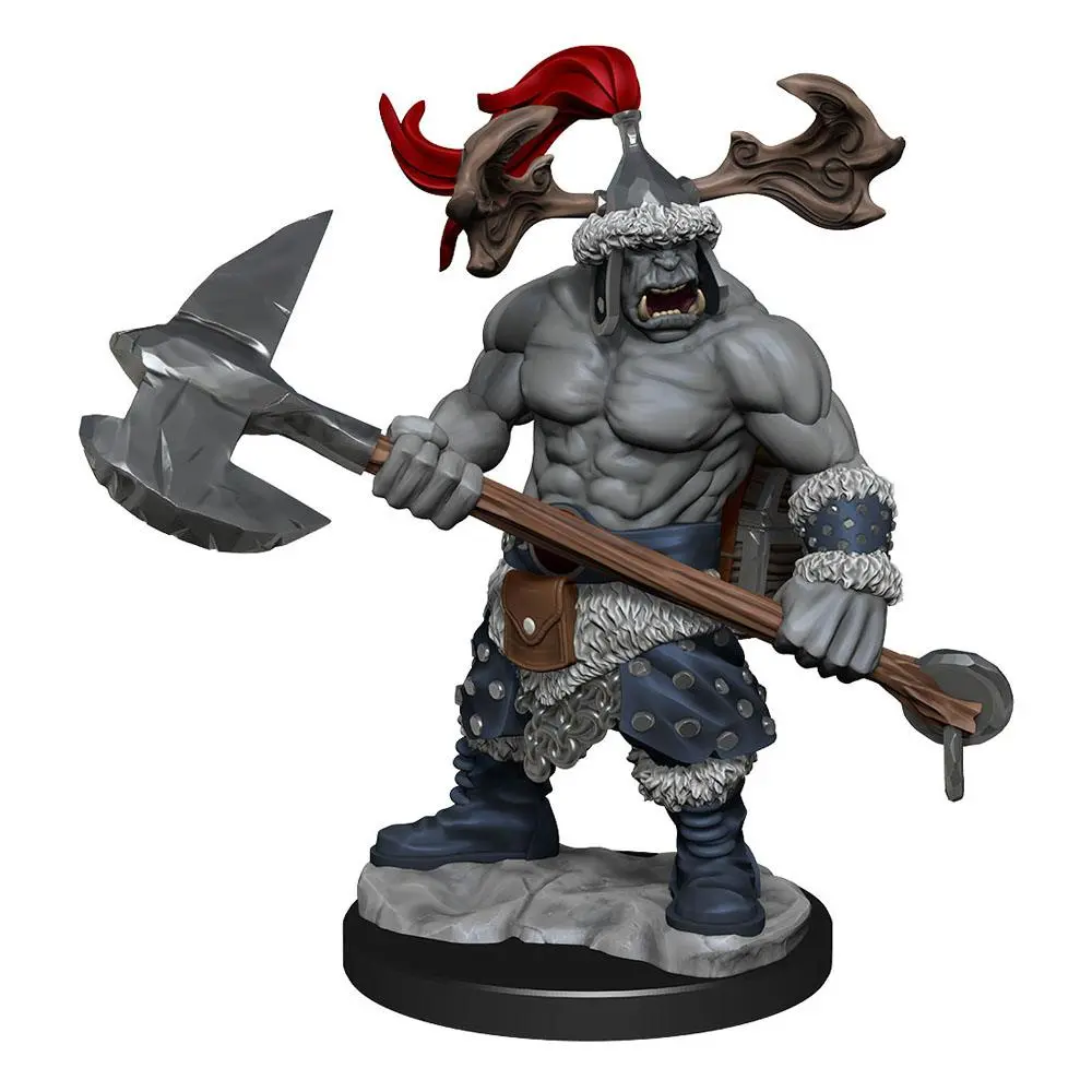 Dungeons &amp; Dragons Frameworks Miniature modell készlet Orc Barbarian Male termékfotó