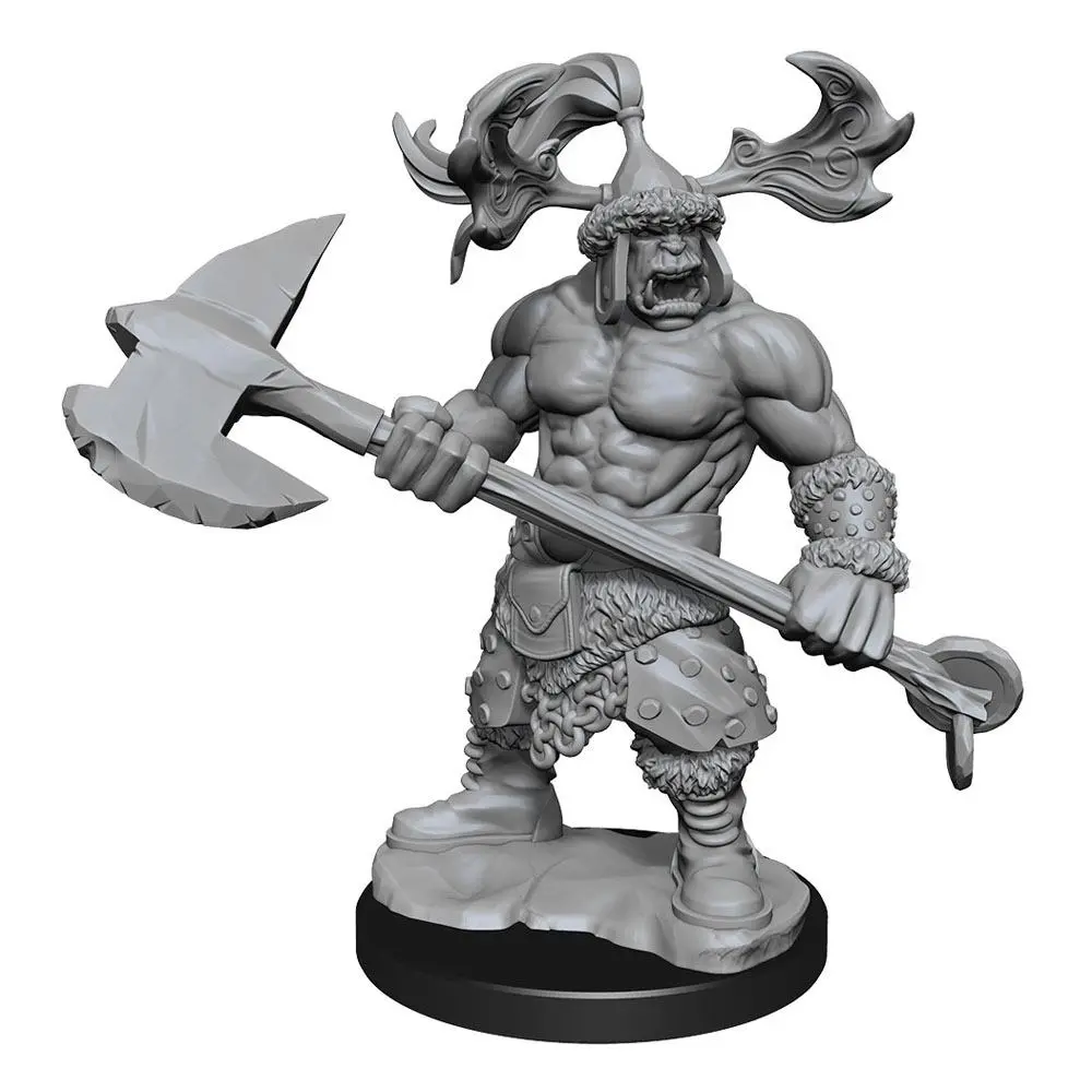 Dungeons &amp; Dragons Frameworks Miniature modell készlet Orc Barbarian Male termékfotó