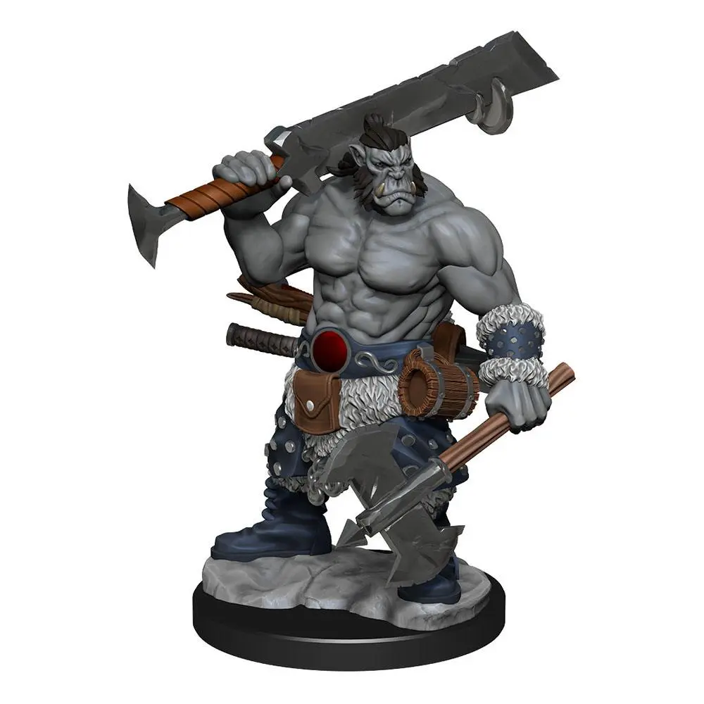 Dungeons &amp; Dragons Frameworks Miniature modell készlet Orc Barbarian Male termékfotó