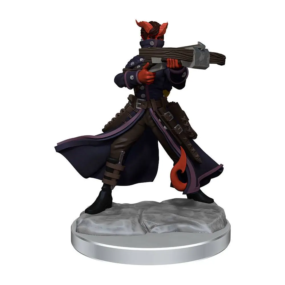 Dungeons & Dragons Frameworks Miniature modell készlet Tiefling Rogue Female termékfotó