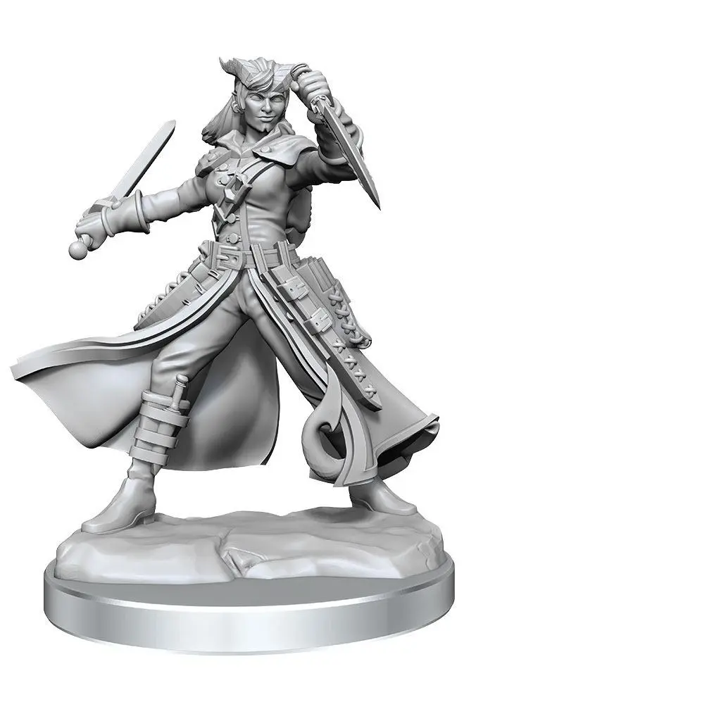 Dungeons & Dragons Frameworks Miniature modell készlet Tiefling Rogue Female termékfotó