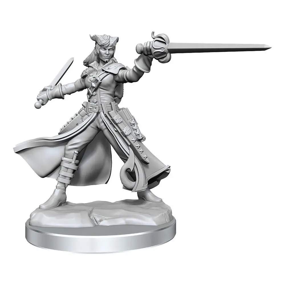 Dungeons & Dragons Frameworks Miniature modell készlet Tiefling Rogue Female termékfotó