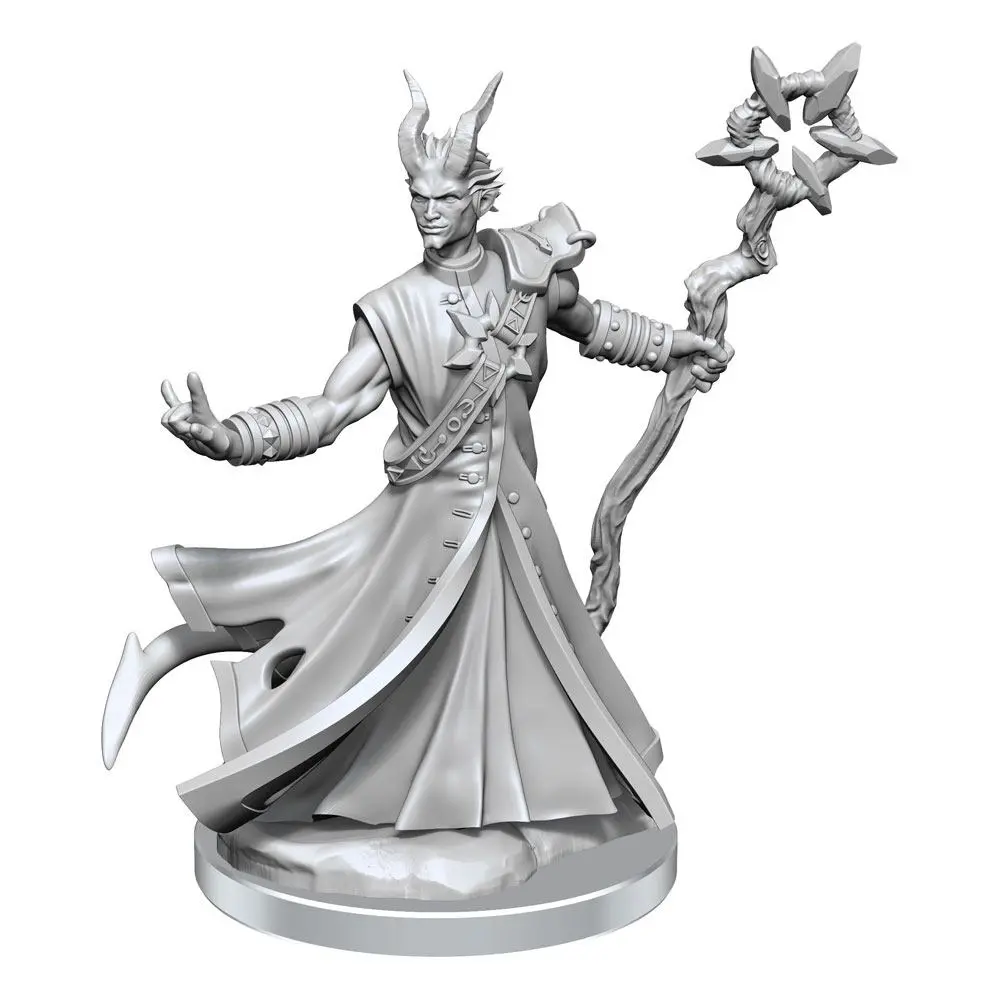 Dungeons & Dragons Frameworks Miniature modell készlet Tiefling Warlock Male termékfotó