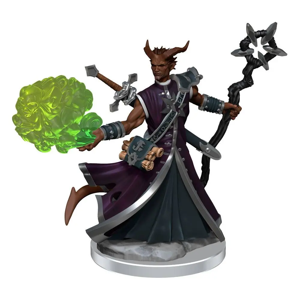 Dungeons & Dragons Frameworks Miniature modell készlet Tiefling Warlock Male termékfotó