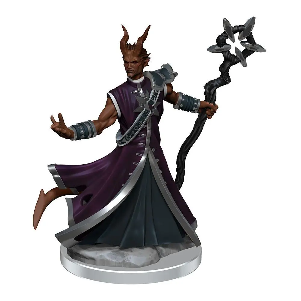 Dungeons & Dragons Frameworks Miniature modell készlet Tiefling Warlock Male termékfotó