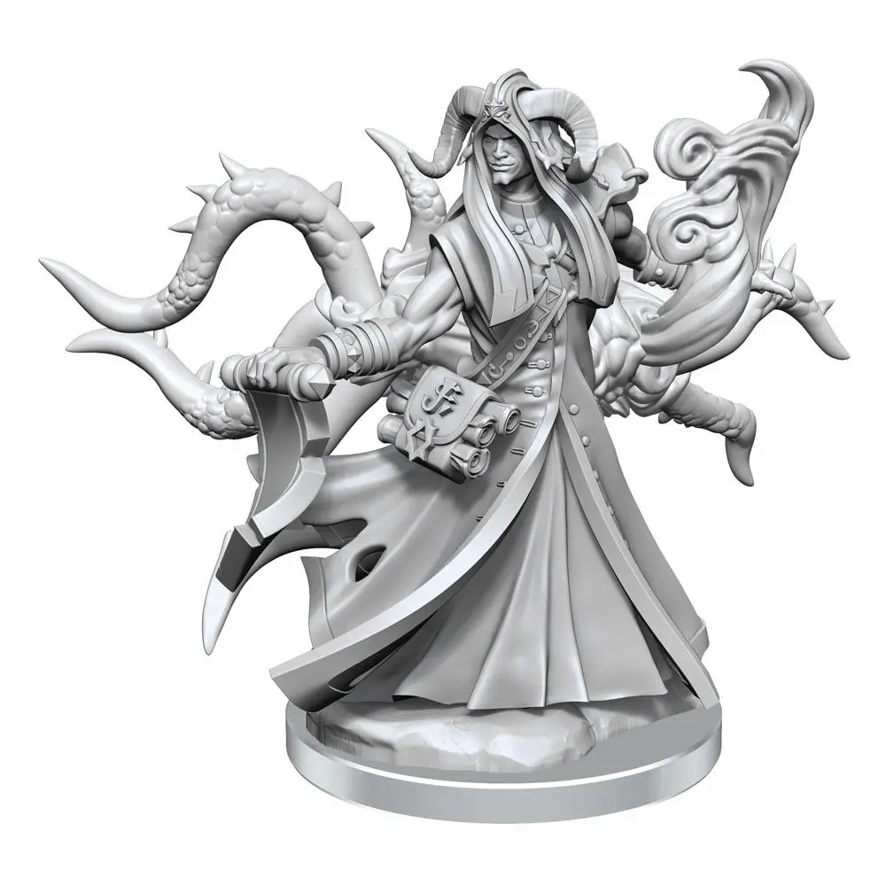 Dungeons & Dragons Frameworks Miniature modell készlet Tiefling Warlock Male termékfotó