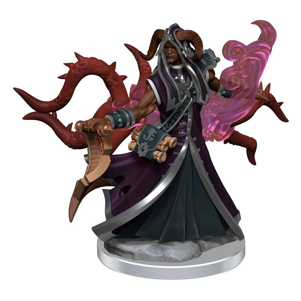 Dungeons & Dragons Frameworks Miniature modell készlet Tiefling Warlock Male termékfotó