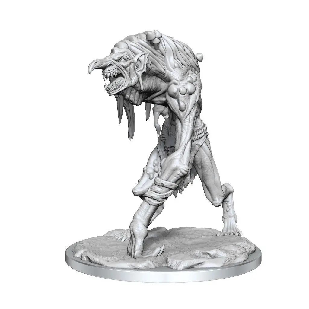 Dungeons &amp; Dragons Frameworks Miniature modell készlet Troll termékfotó