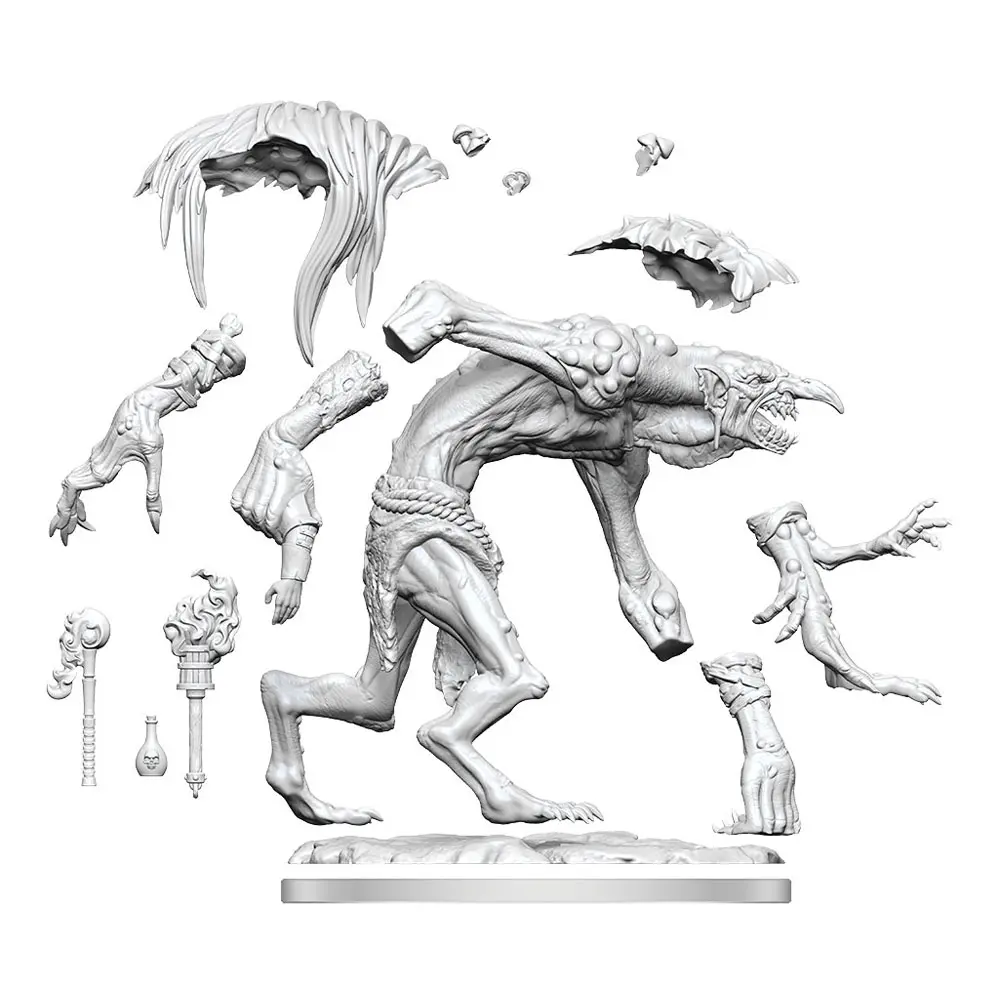 Dungeons &amp; Dragons Frameworks Miniature modell készlet Troll termékfotó