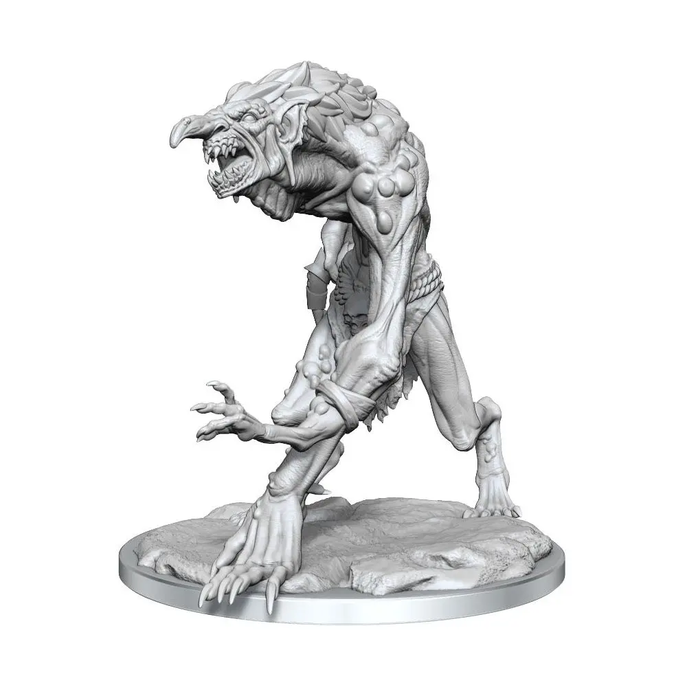 Dungeons &amp; Dragons Frameworks Miniature modell készlet Troll termékfotó