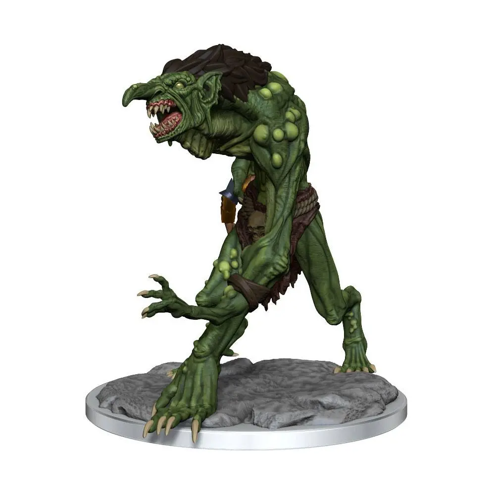 Dungeons &amp; Dragons Frameworks Miniature modell készlet Troll termékfotó