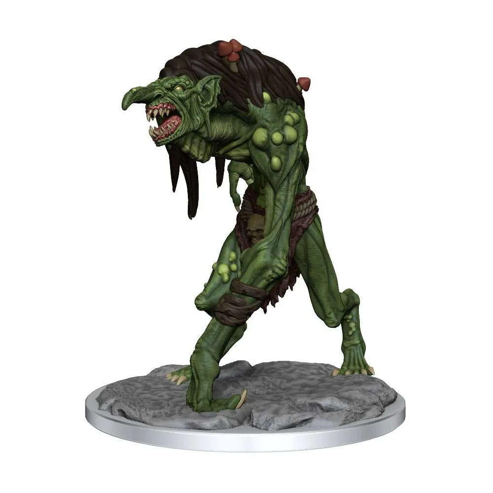 Dungeons &amp; Dragons Frameworks Miniature modell készlet Troll termékfotó